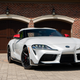 Illustration for article titled The New Supra Looks Best In White, Just Like the 2000GT